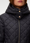 Vero Moda Hayle-Mia Quilted Jacket, Black