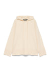 Vero Moda Gold Lux Long Sleeve Hoodie, Cream