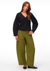 Vero Moda Kleo Barrel Sleeve Cardigan, Black
