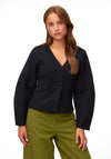 Vero Moda Kleo Barrel Sleeve Cardigan, Black