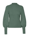 Vero Moda Holly Balloon Sleeve Sweater, Laurel Wreath