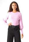 Vero Moda Holly Knit Sweater, Pastel Lavender
