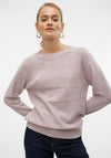 Vero Moda Doffy Knit Sweater, Mauve
