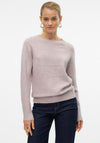 Vero Moda Doffy Knit Sweater, Mauve