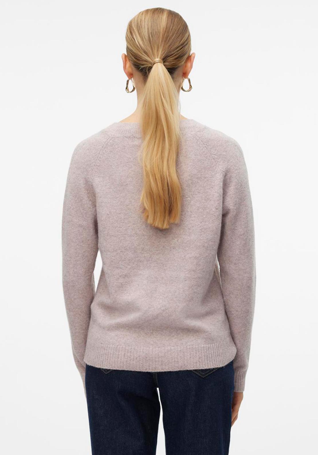 Vero Moda Doffy Knit Sweater, Mauve