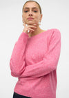 Vero Moda Doffy Knit Sweater, Magenta