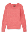 Vero Moda Doffy Knit Sweater, Red