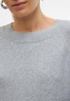 Vero Moda Doffy Knit Sweater, Light Grey