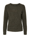 Vero Moda Doffy Knit Jumper, Brown
