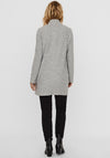 Vero Moda Brushed Katrine Jacket, Light Grey