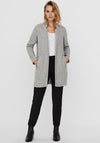 Vero Moda Brushed Katrine Jacket, Light Grey