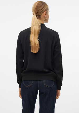 Vero Moda Coco Bomber Jacket, Black