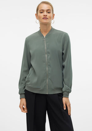 Vero Moda Coco Bomber Jacket, Green
