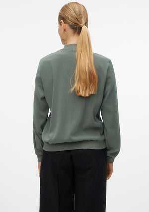 Vero Moda Coco Bomber Jacket, Green