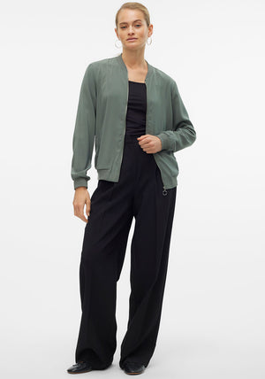 Vero Moda Coco Bomber Jacket, Green