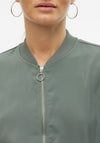 Vero Moda Coco Bomber Jacket, Green