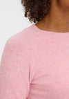 Vero Moda Doffy Knit Jumper, Powder Pink