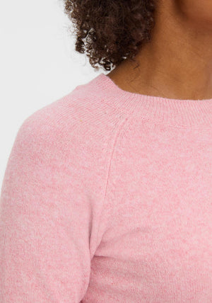 Vero Moda Doffy Knit Jumper, Powder Pink