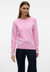 Vero Moda Doffy Knit Jumper, Pink