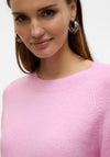 Vero Moda Doffy Knit Jumper, Pink