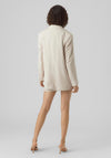 Vero Moda Vera Linen Blazer, Oatmeal
