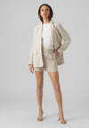Vero Moda Vera Linen Blazer, Oatmeal
