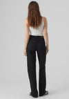 Vero Moda Tessa Wide Leg Jeans, Black