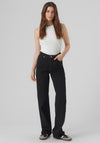 Vero Moda Tessa Wide Leg Jeans, Black
