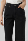 Vero Moda Tessa Wide Leg Jeans, Black