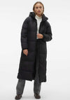 Vero Moda Klea Long Puffer Coat, Black