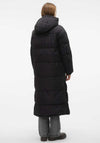 Vero Moda Klea Long Puffer Coat, Black