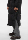 Vero Moda Klea Long Puffer Coat, Black