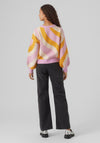 Vero Moda Lena Knitted Sweater, Pastel Lavender