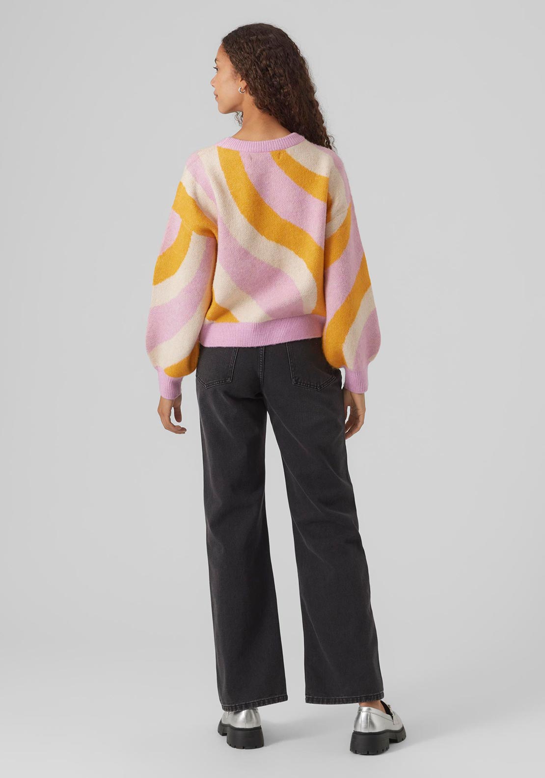 Vero Moda Lena Knitted Sweater, Pastel Lavender