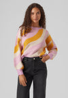 Vero Moda Lena Knitted Sweater, Pastel Lavender
