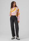 Vero Moda Lena Knitted Sweater, Pastel Lavender