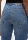 Vero Moda Flash Straight Leg Jeans, Medium Blue