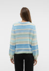 Vero Moda New Embrace Striped Knitted Jumper, Dutch Canal