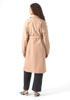Vero Moda Doreen Long Trench Coat, Oatmeal