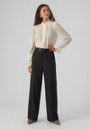 Vero Moda Gea Sheer Chiffon Shirt, Birch