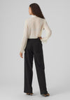 Vero Moda Gea Sheer Chiffon Shirt, Birch