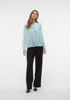 Vero Moda Gea Sheer Chiffon Shirt, Clearwater