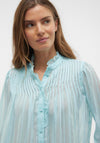 Vero Moda Gea Sheer Chiffon Shirt, Clearwater