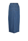 Vero Moda Just Ankle Pencil Denim Skirt, Medium Denim Blue