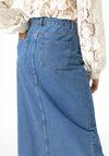 Vero Moda Just Ankle Pencil Denim Skirt, Medium Denim Blue