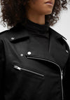 Vero Moda Ramon Paula Coated Jacket, Black