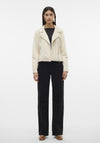 Vero Moda Jose Faux Suede Short Jacket, Birch