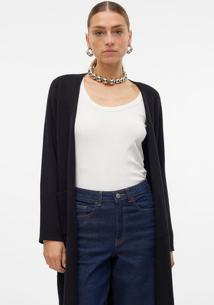 Vero Moda Saba Knit Cardigan, Black