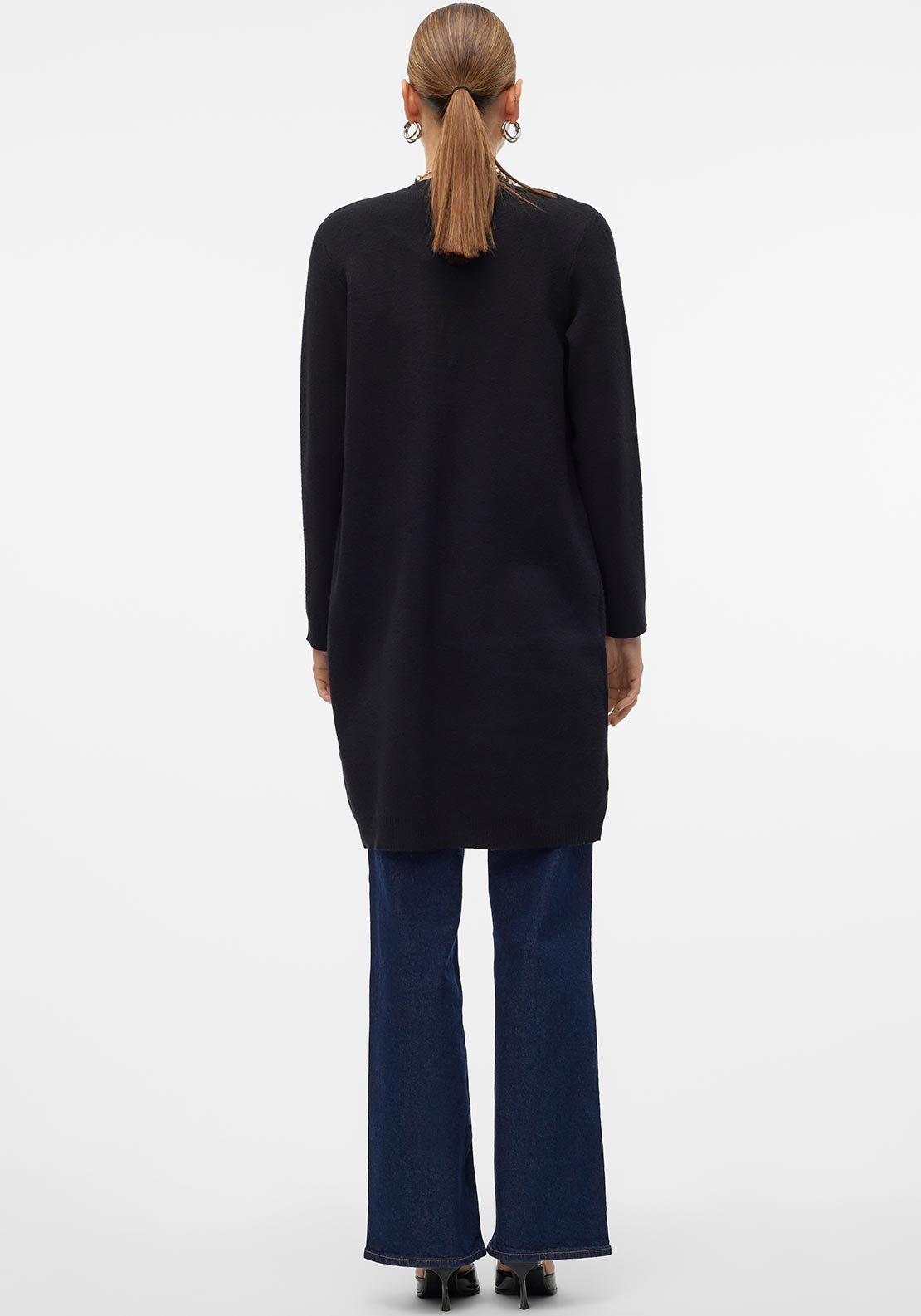 Vero Moda Saba Knit Cardigan, Black
