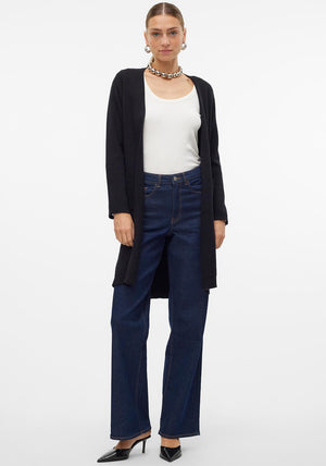 Vero Moda Saba Knit Cardigan, Black